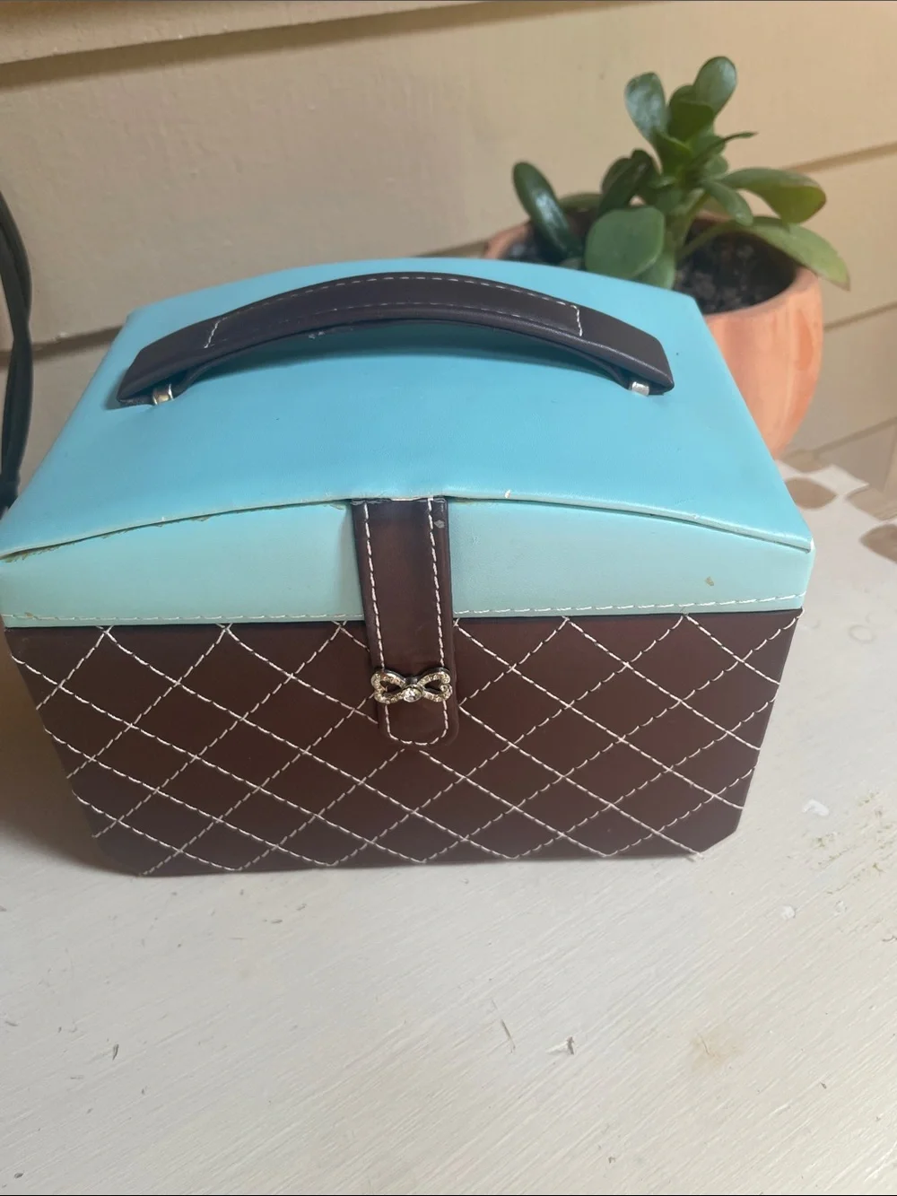(3) Tier Handled Jewelry Box Organizer